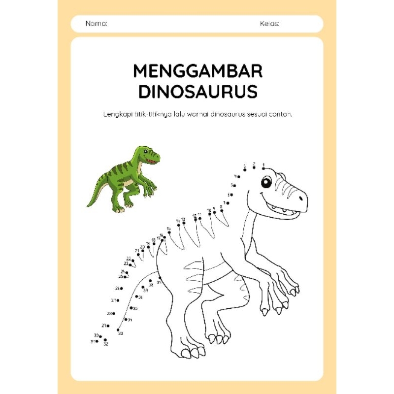 

File Gambar Dino PDF dan PNG