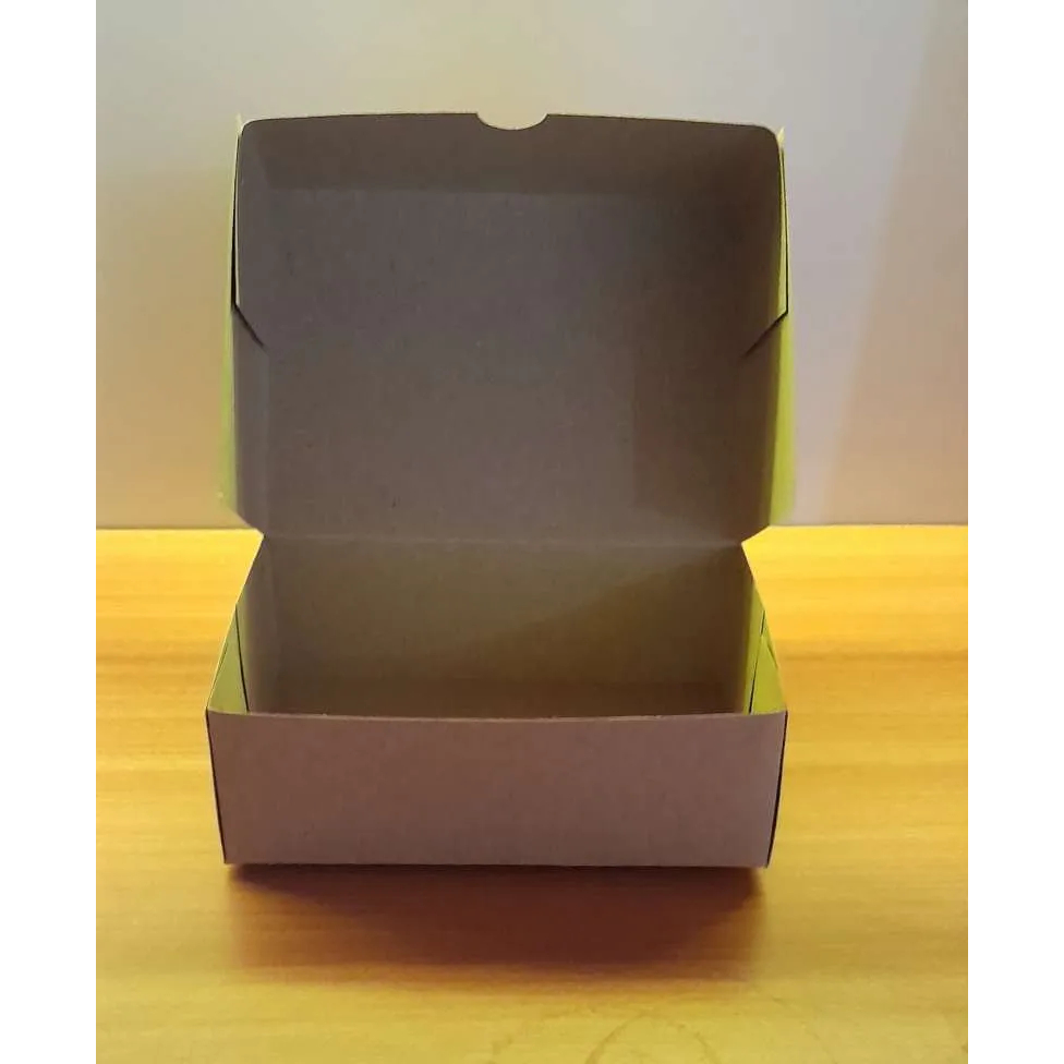 Dus Snack S3 10x15x5cm  tutup sambung Dus Snack Box Kue