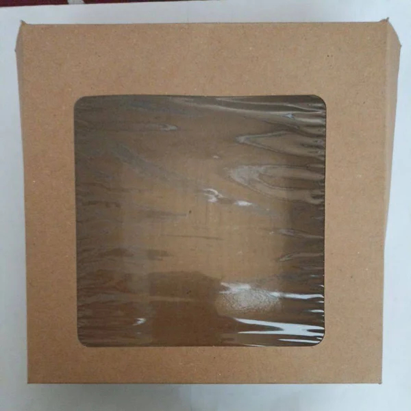 DUS WINDOW /DUS CRAFT /DUS KUE /DUS 20X20X7 / DUS KACA /DUS ANGGUN