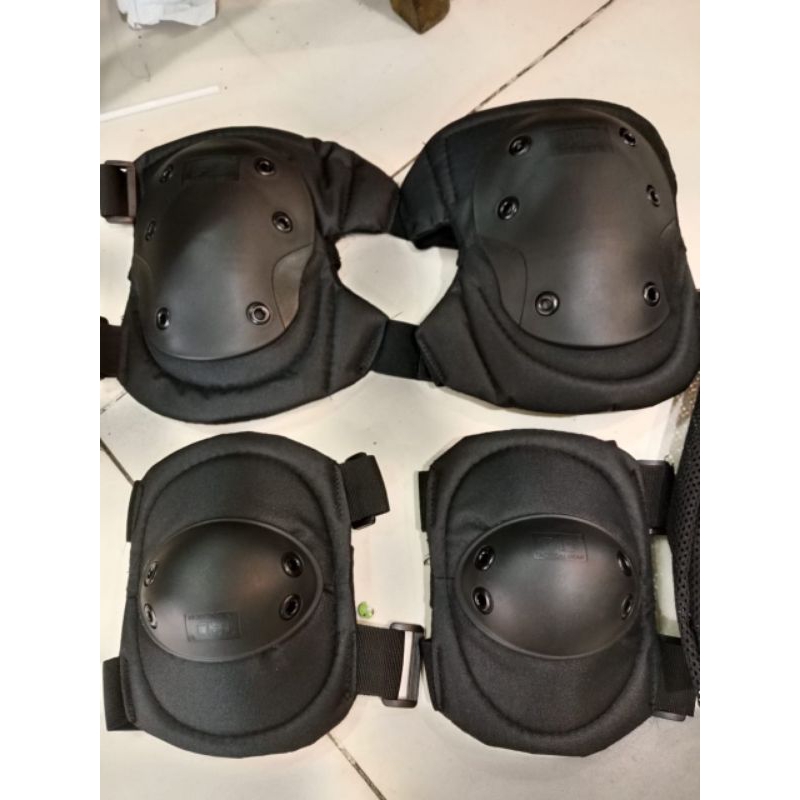 deker set TAD deker lutut dansiku kneepad tactical