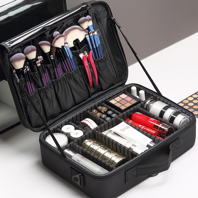Tas Kosmetik Koper Make Up Besar Travel Organizer MUA Bag