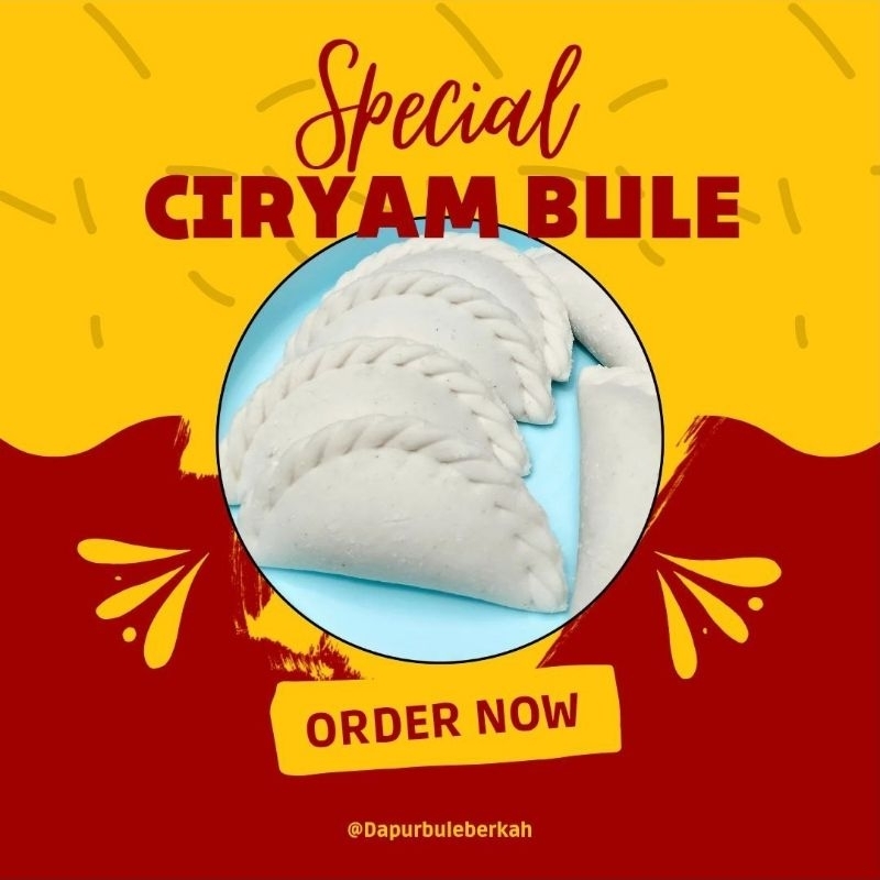 

Cireng Ayam bule