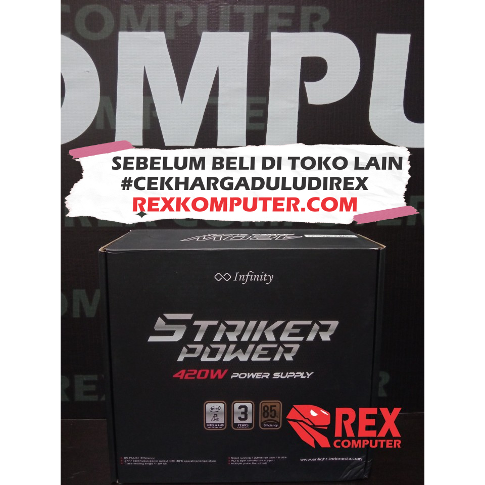 PSU INFINITY 420W