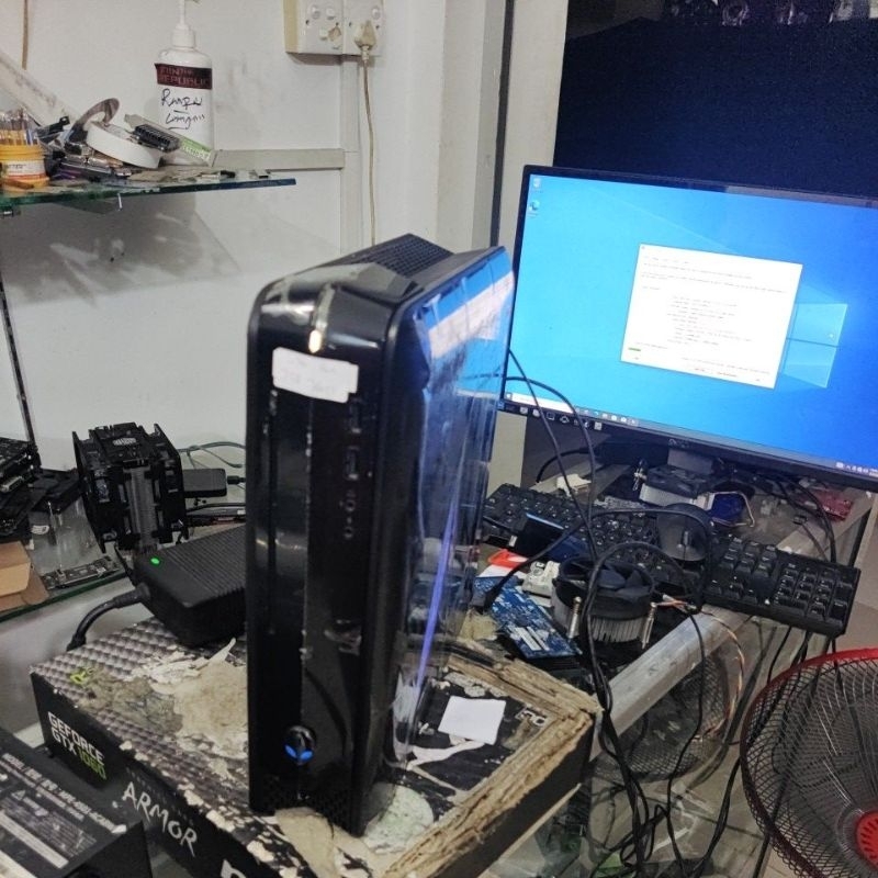 cpu gaming alienware x51 r2 core i7-4790 ram 16gb harddisk 2tb vga gtx760ti