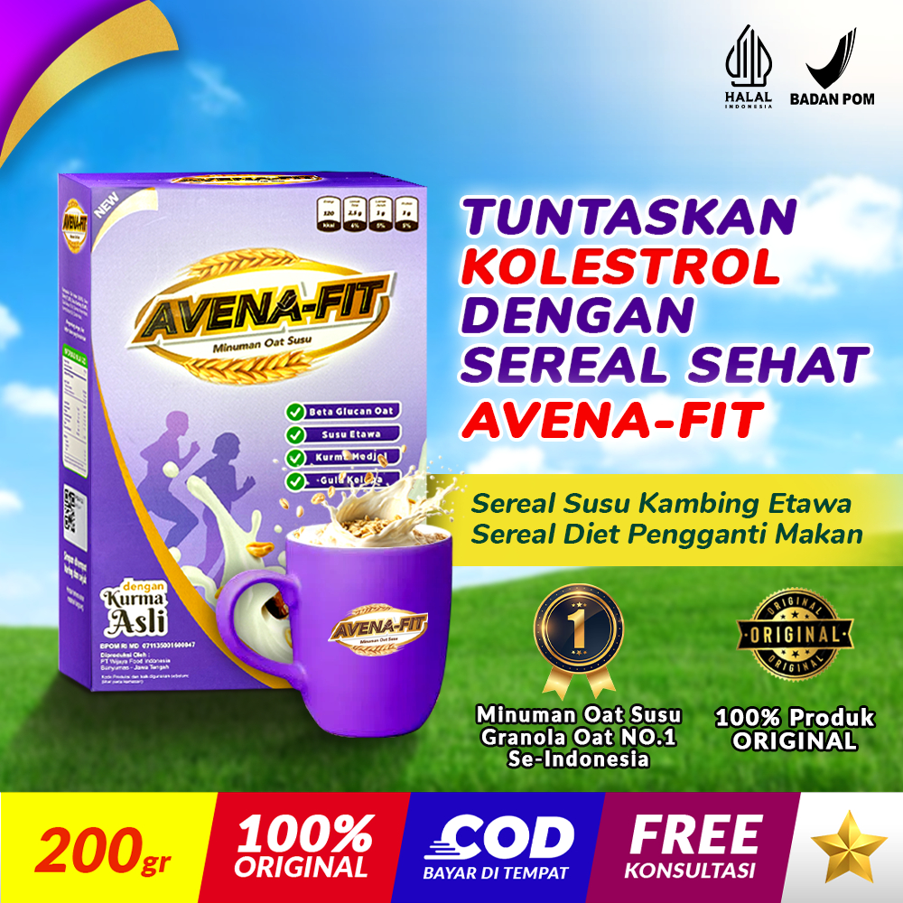 

AVENAFIT - Mengatasi Masalah Kolesterol Jantung dan Diabetes