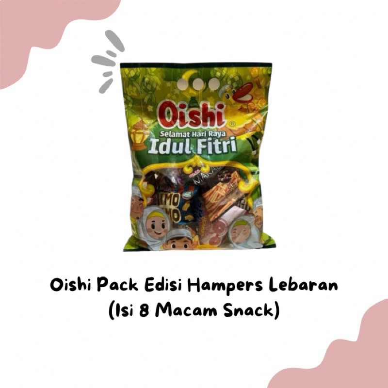 

Oishi Gift Pack Edisi Lebaran Idul Fitri