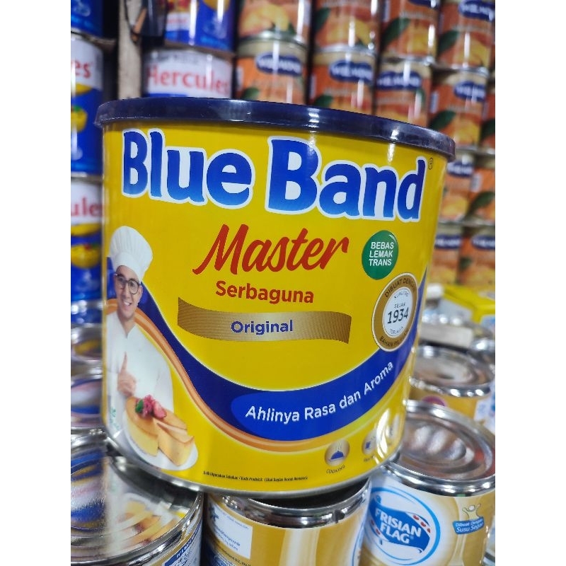 

Blue Band Master Serbaguna Original Rasa dan Aroma