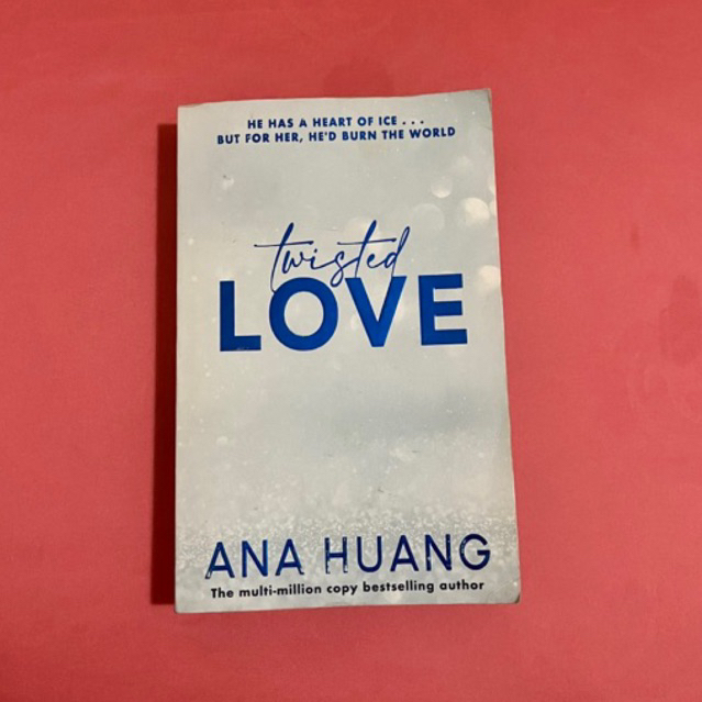 [PRELOVED] Twisted Love - Ana Huang