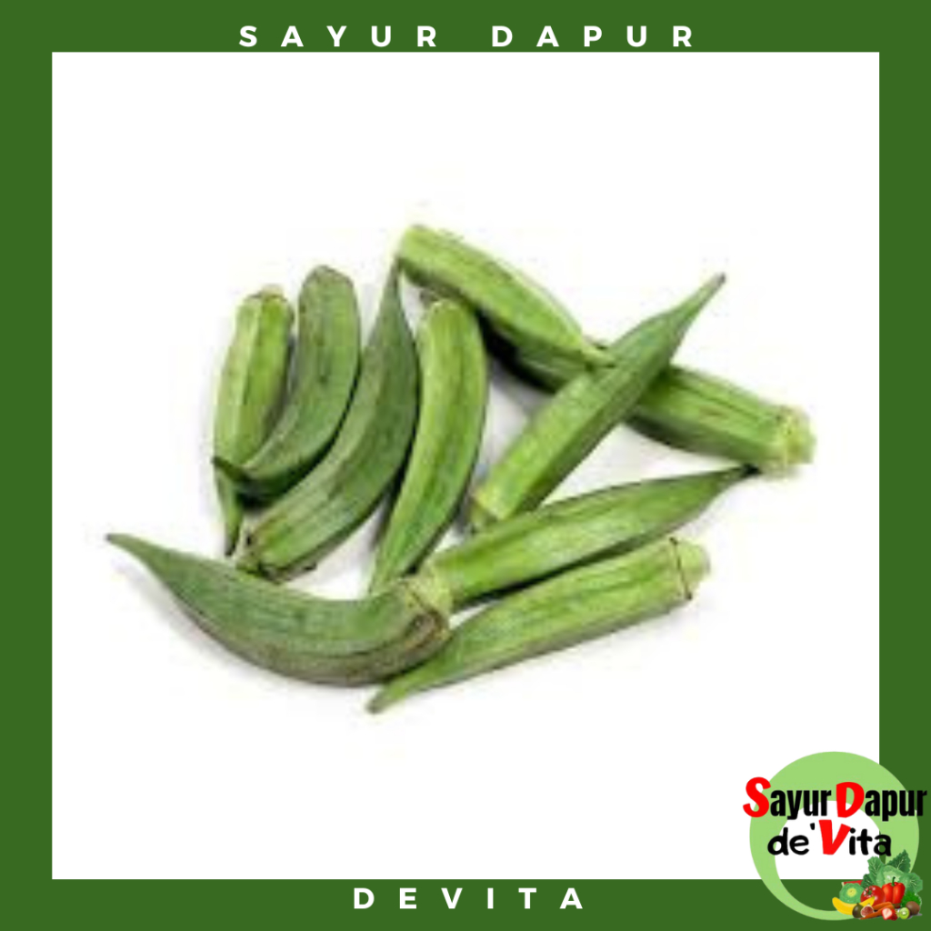 

Sayur Okra Hijau Segar Fresh Murah, 250 gram