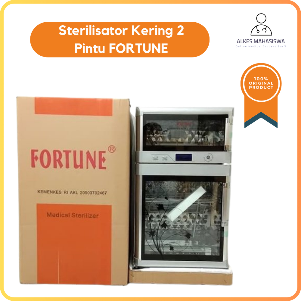 Sterilisator Fortune 2 Pintu / Sterilizer Kering FORTUNE