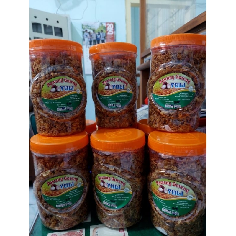 

Bawang merah goreng asli Probolinggo 250 gram