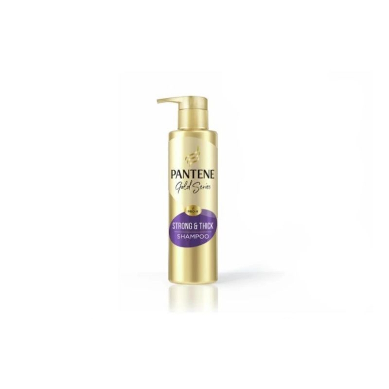 pantene gold series strong & thick shampoo 125ml