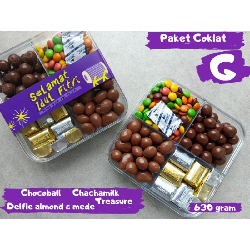 

SNACK ENACK - PAKET COKLAT G 630GR cemilan murah jajan enak