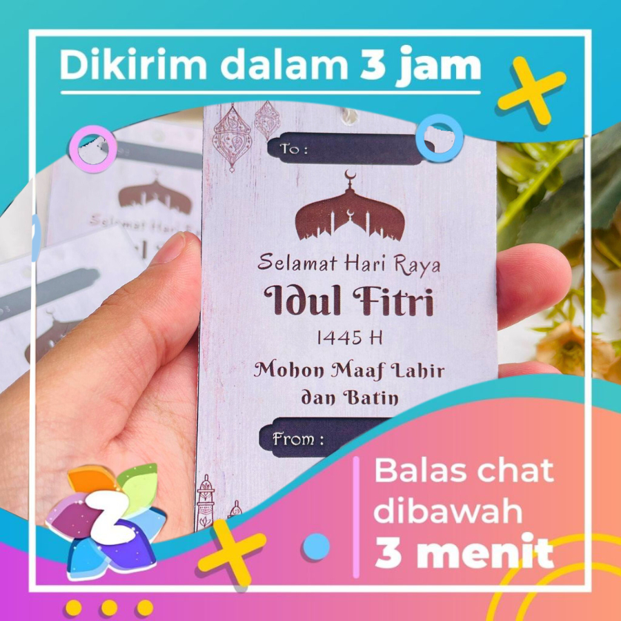 

Hangtag Ramadhan Kareem | Hangtag Ramadhan | Hangtag Murah | Gift Tag | Kartu Ucapan | Hampers