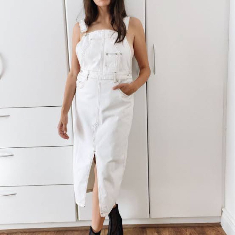 Zara Jumpsuit Overall Rok Jeans ORIGINAL STORE