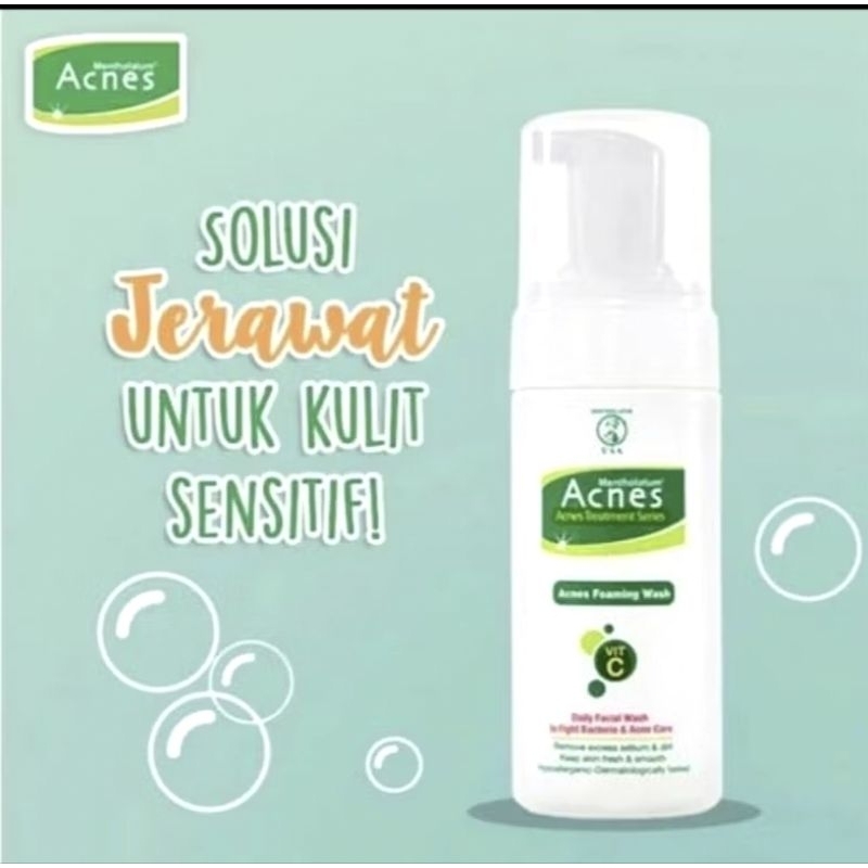 Acnes Facial Wash