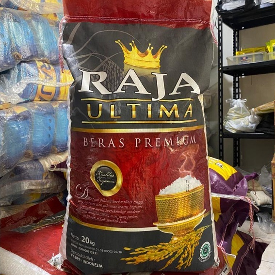 

beras raja ultima 20 kg