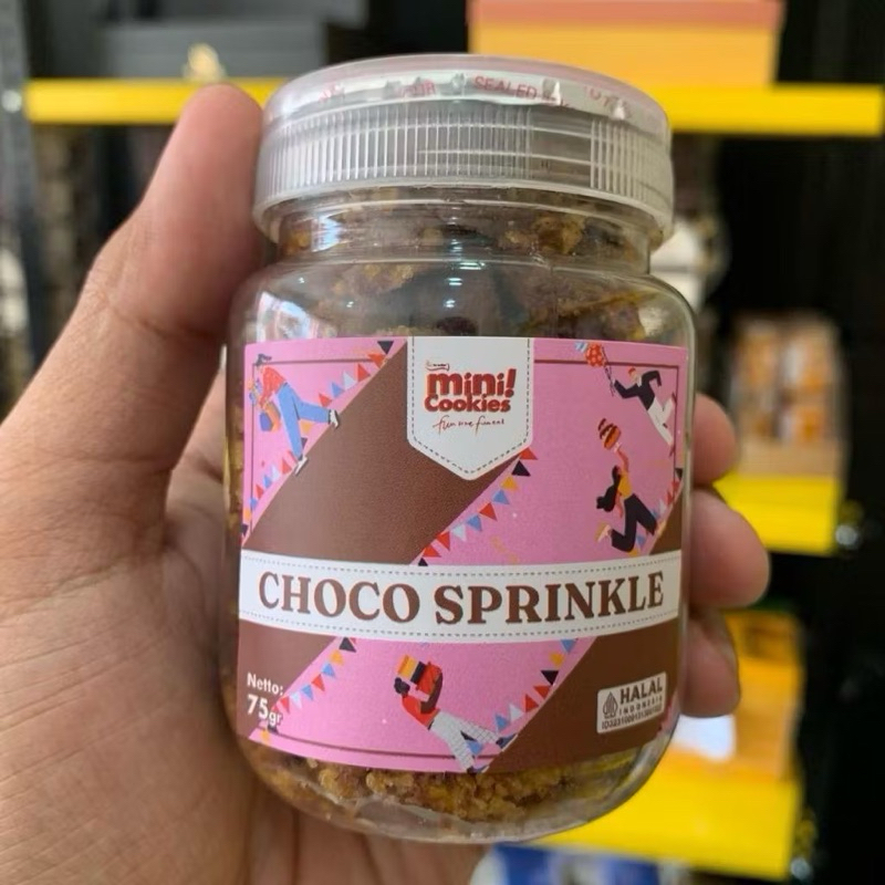 

choco sprinkle ina cookies sidoarjo sby jatim