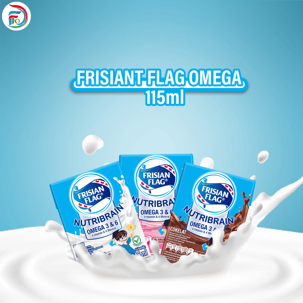 

Susu UHT Omega Junio All Varian Rasa