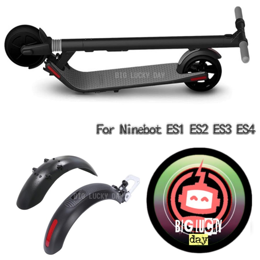 SPAKBOR SCOOTER LISTRIK SEGWAY NINEBOT ES1 ES2 ES3 ES4 DEPAN BELAKANG