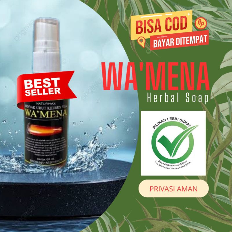 minyak daun tiga jari wamena pembesar mr.p obat tradisional salep krim