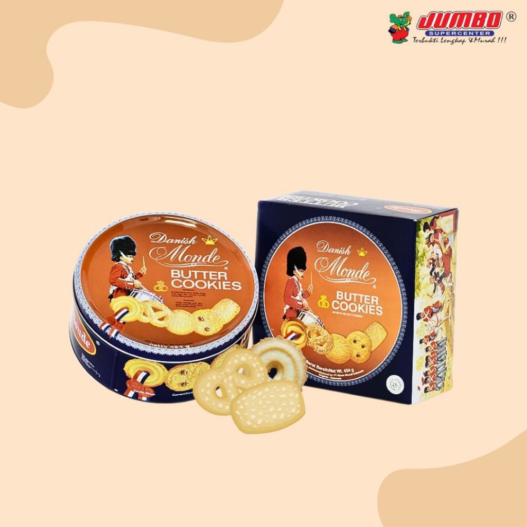 

Nissin Danish Monde Butter Cookies Kaleng 908g - Hampers / Snack