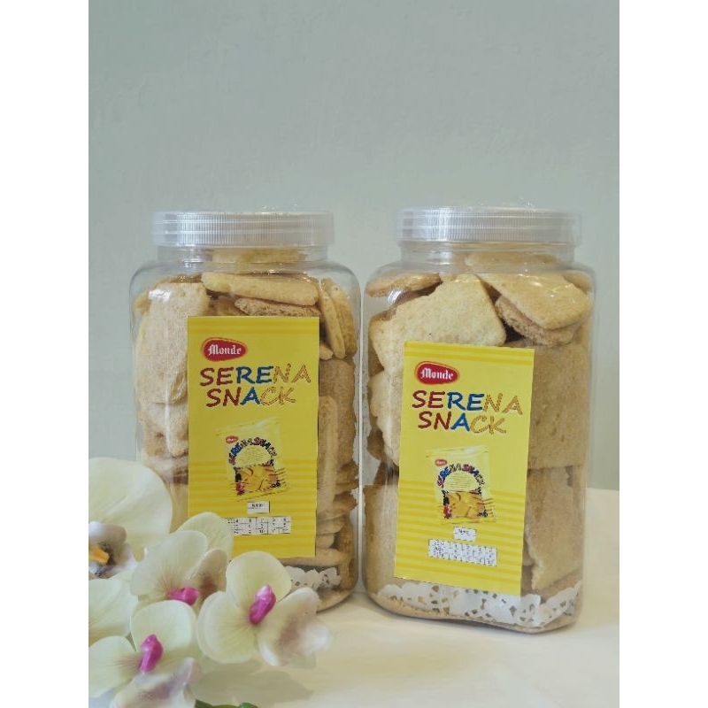 

Snack repack ori/Taro BBQ/Serena Snack/Jajan Lebaran