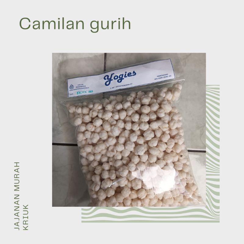 

Cemilan Pilus Premium – Kriuk Gurih, Sekali Coba Langsung Suka!