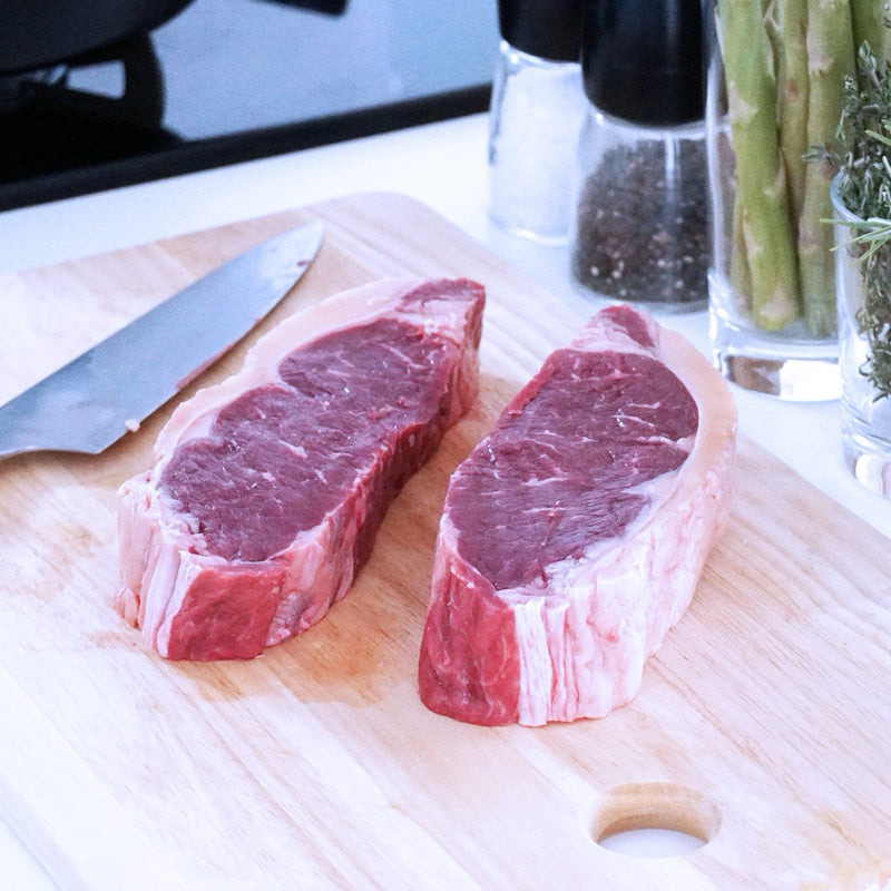 

[GRASS FED] Prime Steer Daging Sapi Steak Sirloin YP Australia 2s 400g