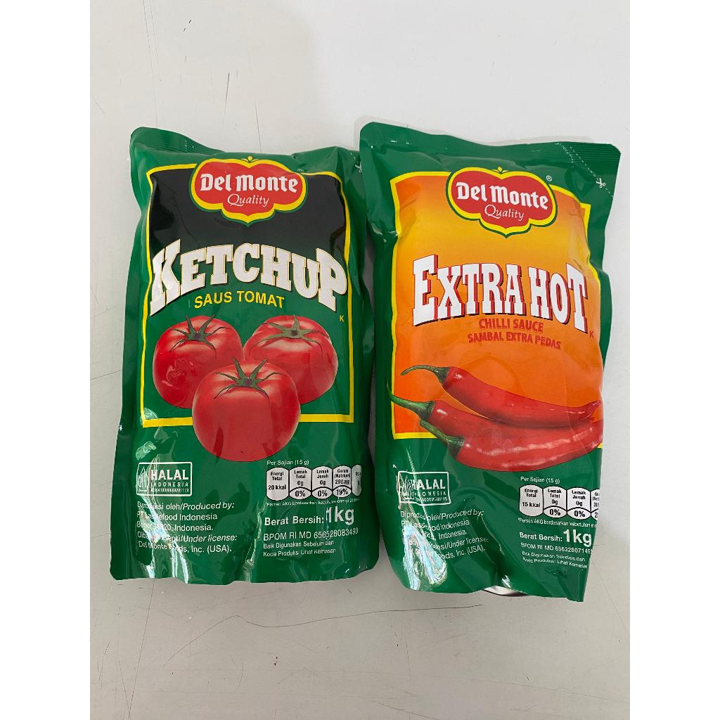 

Delmonte Saos Pedas & Tomat 1KG