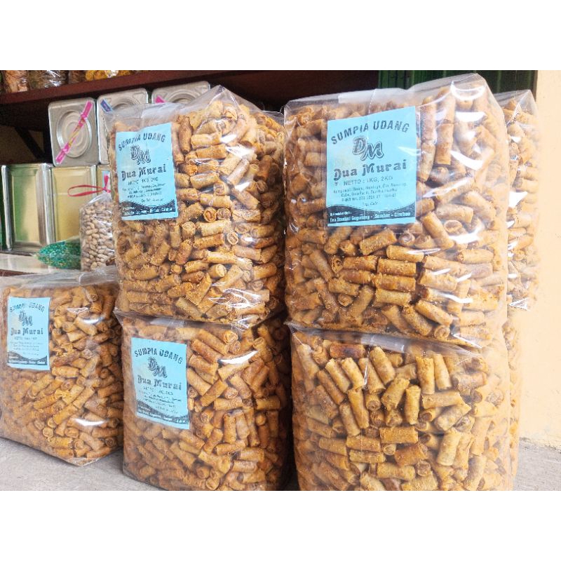 

1BAL SUMPIA UDANG ENAK GURIH RENYAH