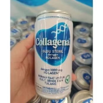 

COLLAGENA (SUSU STERIL DENGAN KOLAGEN) 189ML BPOM 100%ORIGINAL