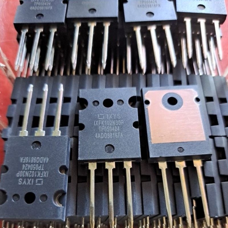 Original IXYS  N-Channel Mosfet IXFK102N30 IXTK82N25
