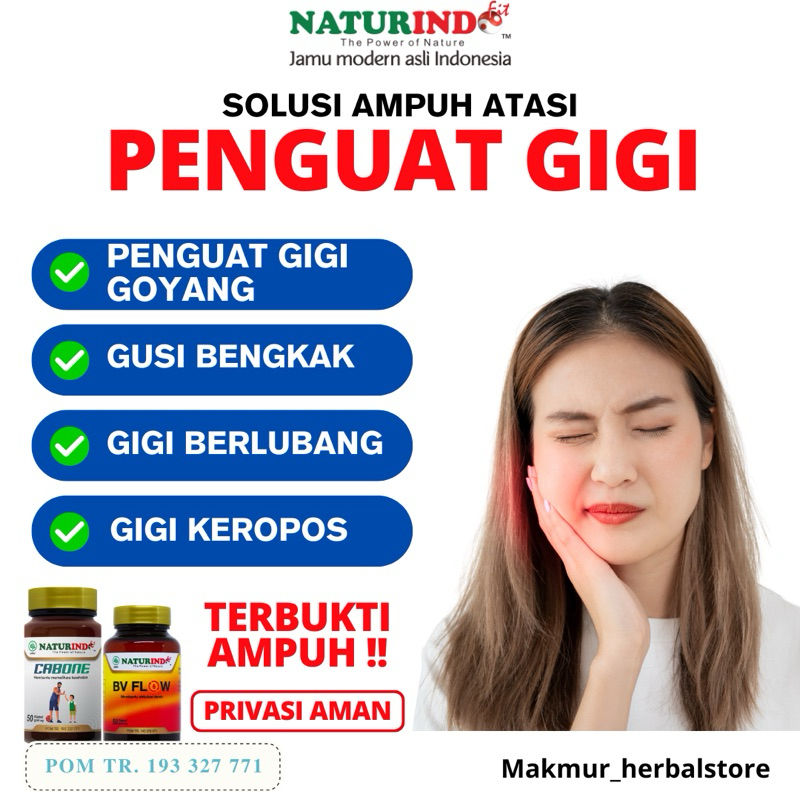Obat Herbal Untuk Penguat Gigi Nutrisi Gigi Koyak Gigi Goyang Gigi Keropos Gigi Berlubang Gigi Bolon