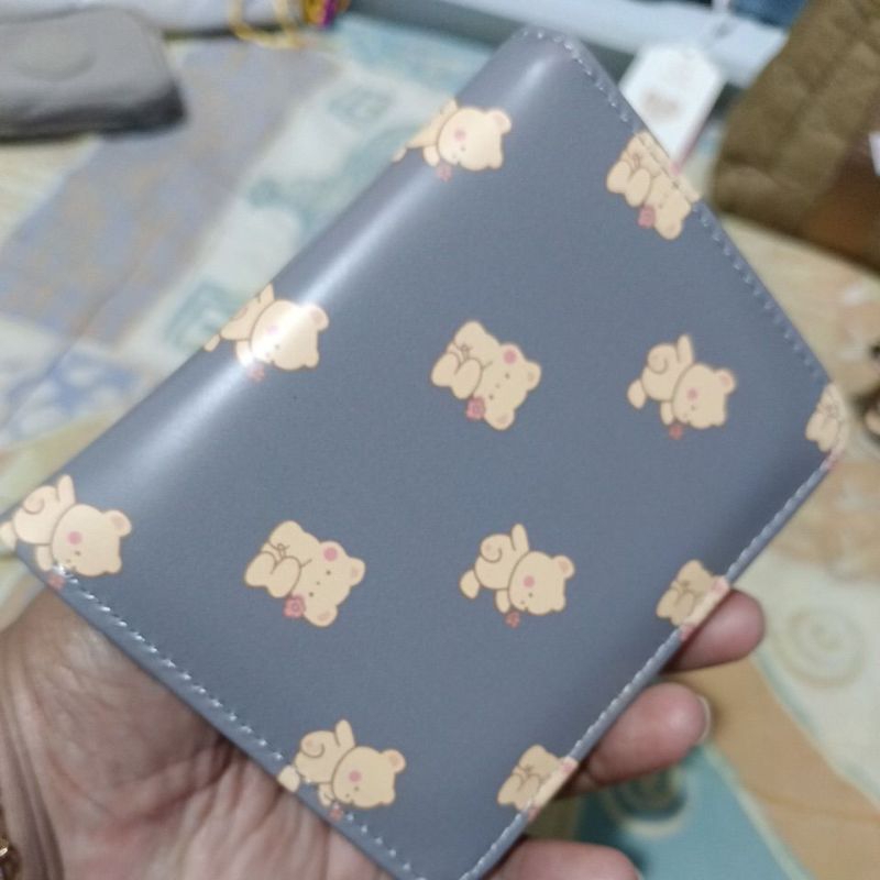 Dompet Kecil cewe Lipat Dua Tipis