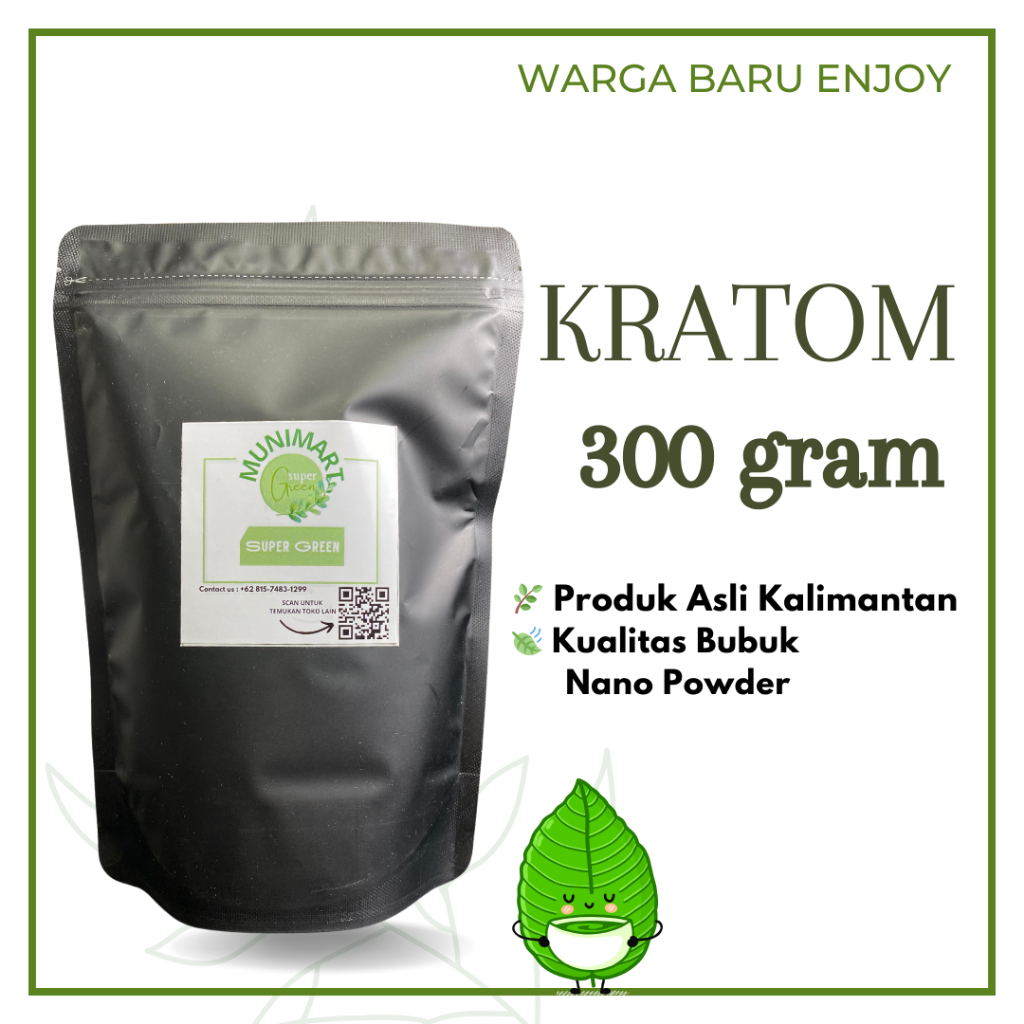 

300gram bubukk greenss herbal cabang munimart superhalus privasi aman
