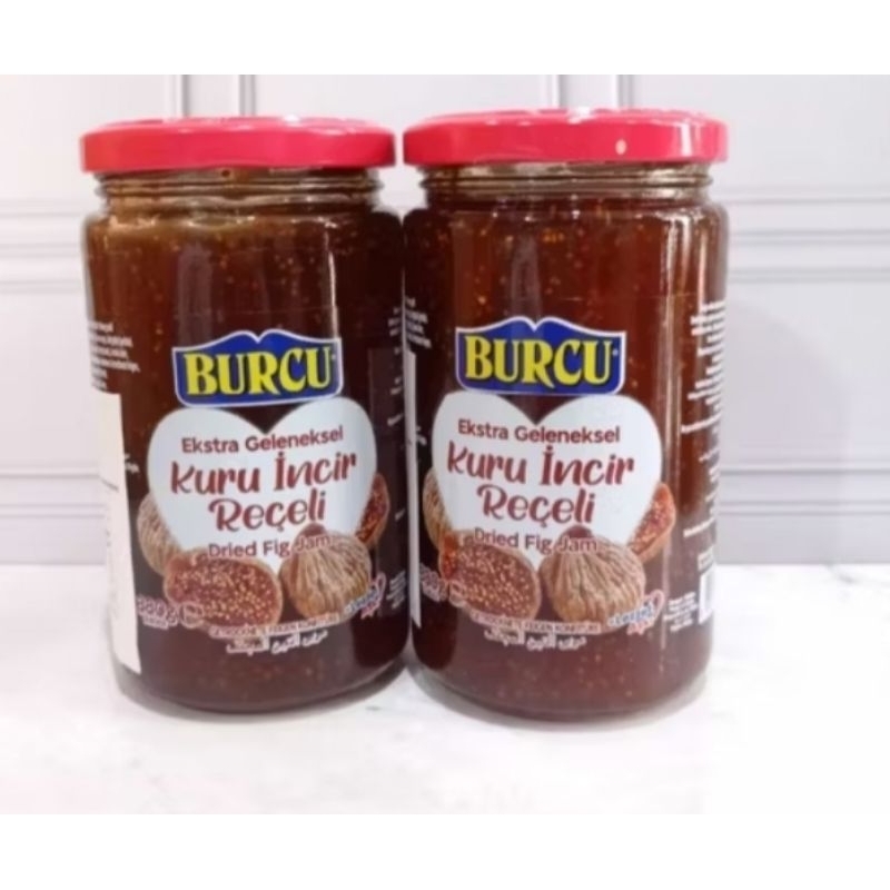 

BURCU Kuru Incir Receli Dried Fig Jam