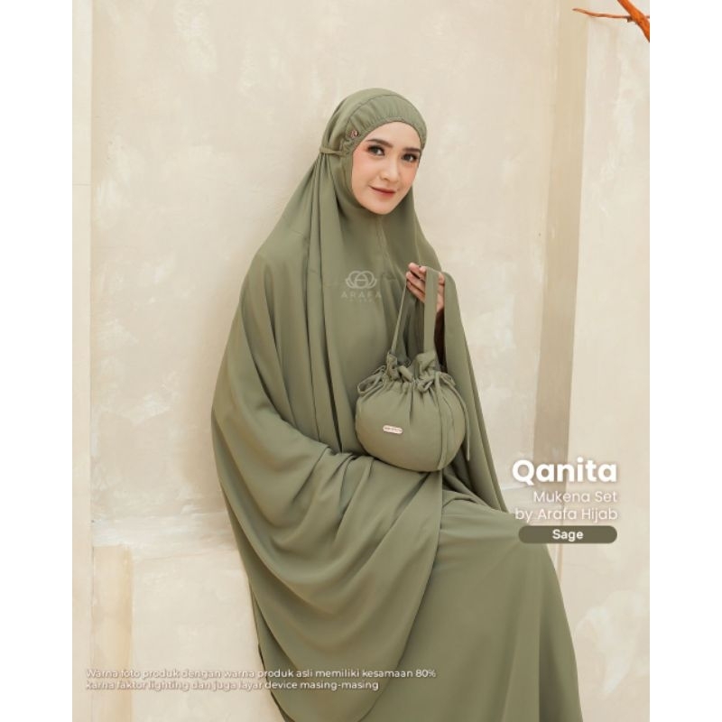 ARAFA HIJAB - QANITA PRAYER SET BY ARAFA HIJAB