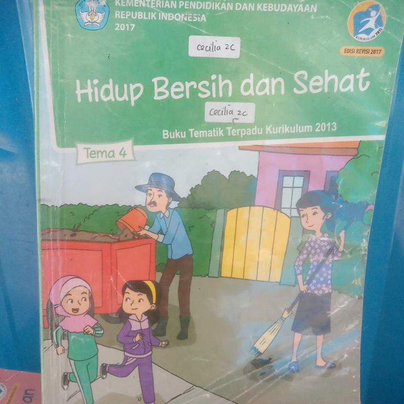 buku tematik terpadu kurikulum 2013. kelas 2 SD tema 4
