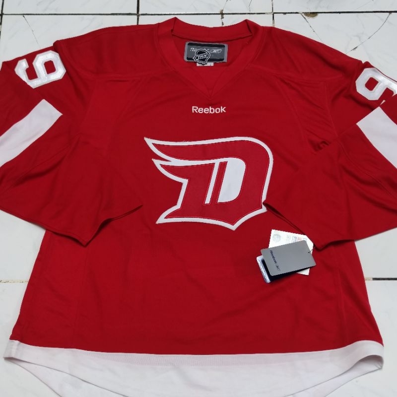 JERSEY HOCKEY REEBOK VINTAGE DETROIT RED WING ORIGINAL
