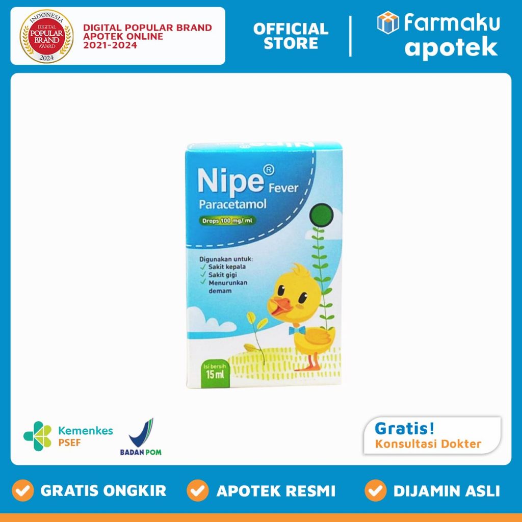 Nipe Fever Drop 15 ml  - TJD