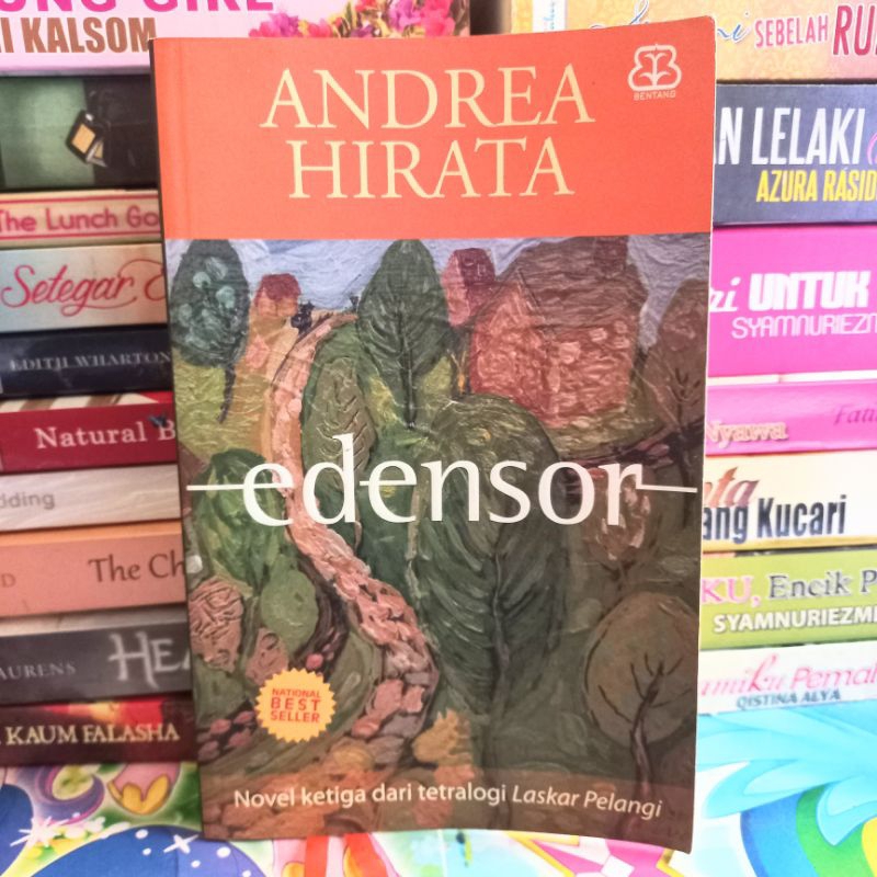 NOVEL  EDENSOR BY ANDREA HIRATA (ORIGINAL)