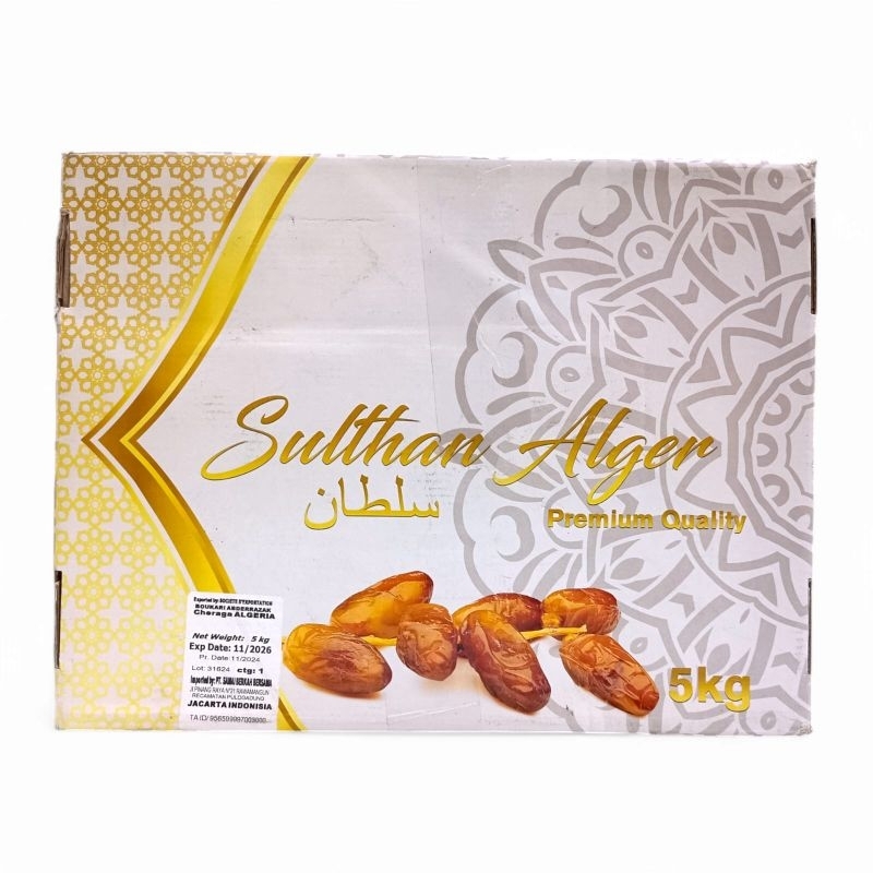 

PROMO!!! Kurma Tunisia Tangkai Sulthan Alger 5kg