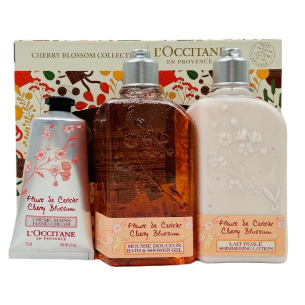 L’Occitane Cherry Blossom Collection Gift Set
