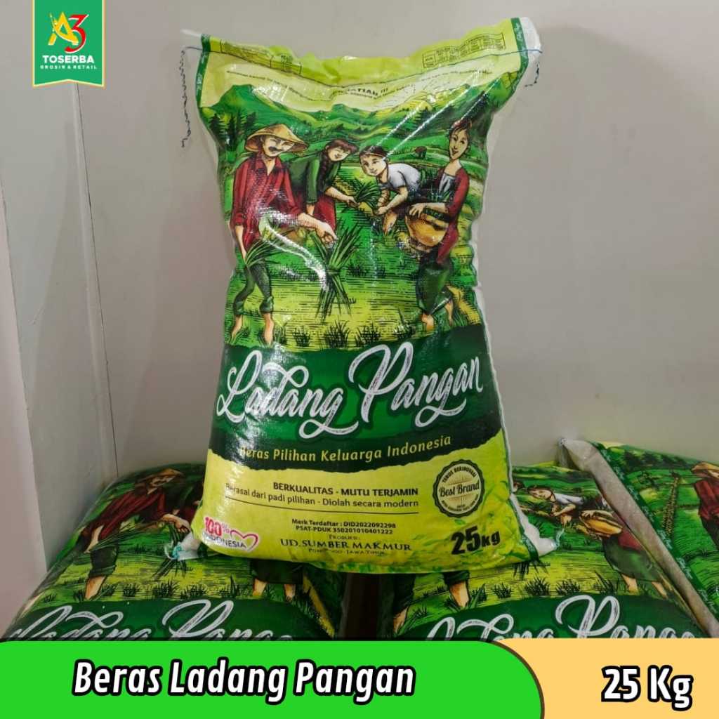 

Beras Ladang Pangan Premium 25 kg