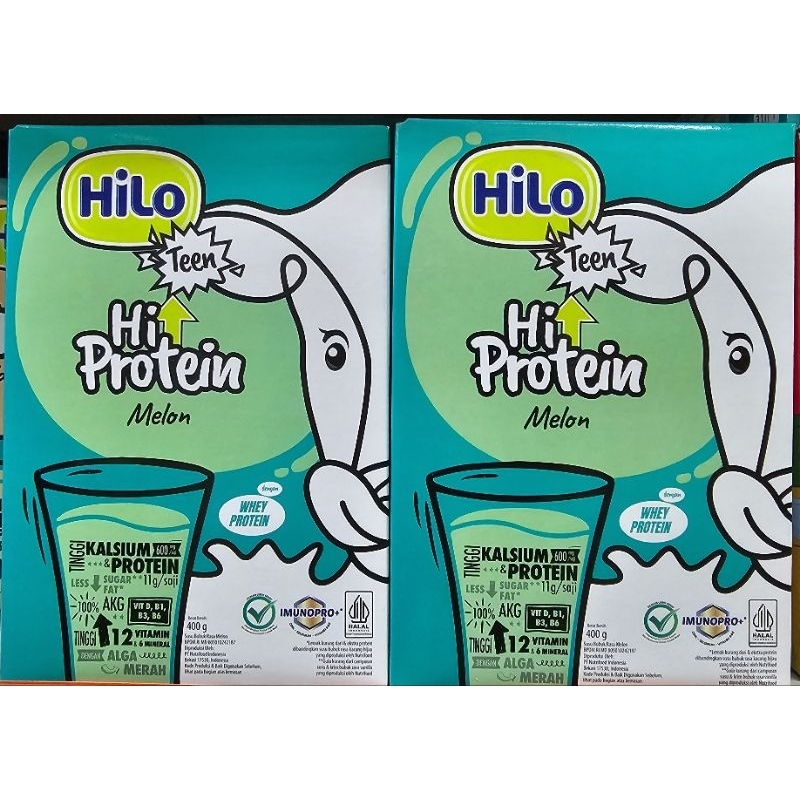 

Hilo Teen Melon 400g Box - Untuk Anak Usia 12-17 Tahun