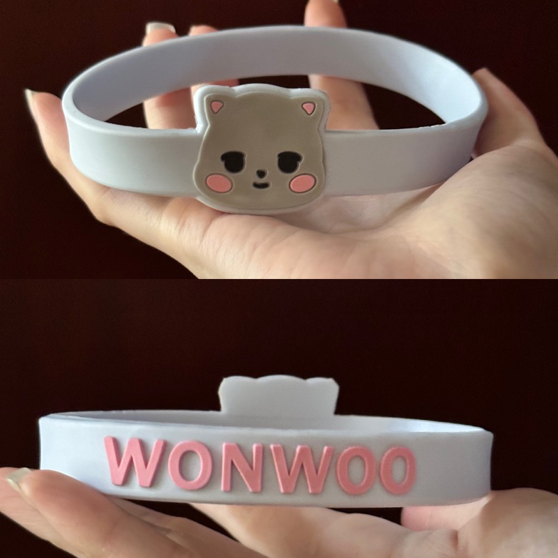 MyMy Playground Seventeen Fanmade Caratbong Accessory 'Mini Me' lightstick band