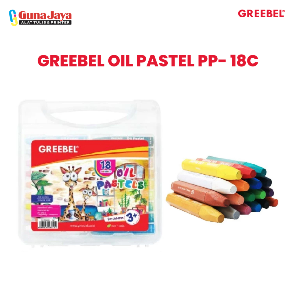 

GREEBEL OIL PASTEL PP-18C