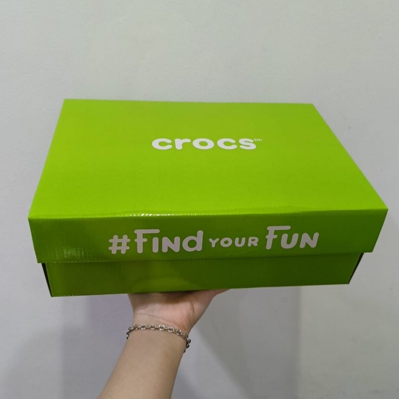 Box Crocs / Tas Crocs