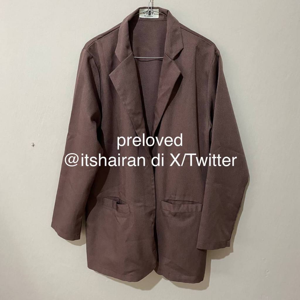 BLAZER SIVALI | PRELOVED